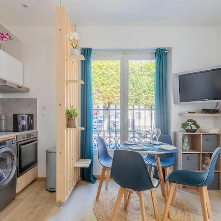 Appartement Cosy ,Wifi ,Gare 