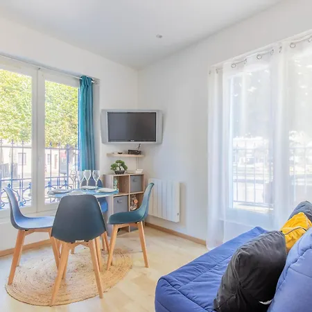 Appartement Cosy ,Wifi ,Gare 