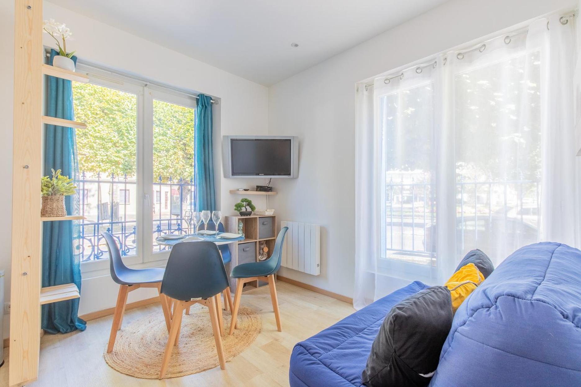 Appartement Cosy ,wifi ,gare 